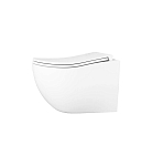 Подвесной унитаз D&K Munchen DT1566516 36*52 безободковый Торнадо с крышкой-сиденьем микролифт Подвесной унитаз D&K Munchen DT1566516 36*52 безободковый Торнадо с крышкой-сиденьем микролифт