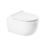 Подвесной унитаз Art&Max Bologna 37*49 безободковый Подвесной унитаз Art&Max Bologna 37*49 безободковый