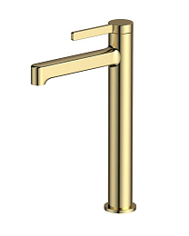 Смеситель Esko Sochi Gold CR25Gold для раковины, высокий