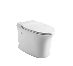Приставной унитаз Ceruttispa Nautilus Pulse 38*62,5 импульсный смыв, безободковый с крышкой-сиденьем микролифт Slim Приставной унитаз Ceruttispa Nautilus Pulse 38*62,5 импульсный смыв, безободковый с крышкой-сиденьем микролифт Slim