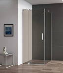 Душевой уголок Cezares SLIDER-AH-1-90-70/80-BR-Cr 70/80*90*195 стекло бронзированное без поддона Душевой уголок Cezares SLIDER-AH-1-90-70/80-BR-Cr 70/80*90*195 стекло бронзированное без поддона