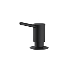 Встраиваемый дозатор Iddis Kitchen Line SDIBL00i59 черный матовый Встраиваемый дозатор Iddis Kitchen Line SDIBL00i59 черный матовый