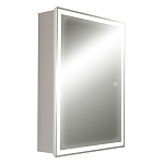 Зеркало-шкаф Silver Mirrors Киото-2 60 Flip сенсорный выключатель с Led-подсветкой и антизапотеванием L/R Зеркало-шкаф Silver Mirrors Киото-2 60 Flip сенсорный выключатель с Led-подсветкой и антизапотеванием L/R