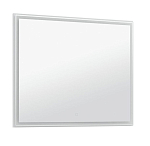 Зеркало Aquanet Nova Lite 100 белый глянец с Led подсветкой Зеркало Aquanet Nova Lite 100 белый глянец с Led подсветкой