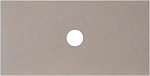 Столешница Allen Brau Reality 1.32024.B 90 бежевая (круглое/прямоугольное отверстие)