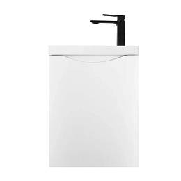 Тумба с раковиной Art&Max Liberty 40 Bianco Lucido R