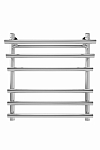 Водяной полотенцесушитель Indigo Just Shelf 40*60 серебристый