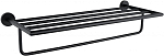 Полка для полотенец Allen Brau Priority 6.31014-31 черная матовая Полка для полотенец Allen Brau Priority 6.31014-31 черная матовая