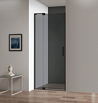 Душевая дверь в нишу Cezares SLIDER-B-1-100/110-GRIGIO-NERO 100/110*195 L/R без поддона Душевая дверь в нишу Cezares SLIDER-B-1-100/110-GRIGIO-NERO 100/110*195 L/R без поддона