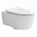Подвесной унитаз SSWW CT2039V 36*54,5 безободковый с крышкой-сиденьем микролифт Slim Подвесной унитаз SSWW CT2039V 36*54,5 безободковый с крышкой-сиденьем микролифт Slim