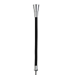 Излив Splenka S480.01.06 гибкий 55 см хром/черный Излив Splenka S480.01.06 гибкий 55 см хром/черный