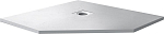 Душевой поддон RGW Stone Tray 100*100*3 пятиугольный белый Душевой поддон RGW Stone Tray 100*100*3 пятиугольный белый