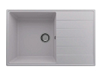 Кухонная мойка Ulgran Quartz Prima 780 78*50 (04, платина) Кухонная мойка Ulgran Quartz Prima 780 78*50 (04, платина)