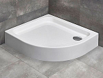 Душевой поддон Radaway Siros E Compact 90*80*17 L на базе из пенопласта Душевой поддон Radaway Siros E Compact 90*80*17 L на базе из пенопласта