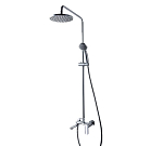 Душевая стойка Bravat Opal R F6125183CP-A2-RUS с изливом Душевая стойка Bravat Opal R F6125183CP-A2-RUS с изливом