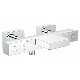 Термостат Grohe Grohtherm Cube 34497000 для ванны и душа без душевых аксессуаров хром