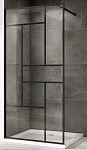 Душевая перегородка ABBER Immer Offen AG63100B Walk-in 100*200 L/R без поддона Душевая перегородка ABBER Immer Offen AG63100B Walk-in 100*200 L/R без поддона