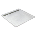 Душевой поддон Cezares TRAY-AS-A 90*90*3 белый матовый Душевой поддон Cezares TRAY-AS-A 90*90*3 белый матовый