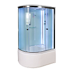 Душевая кабина Deto D120S 120х80х220 R с контурной подсветкой