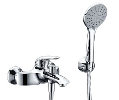 Смеситель WasserKRAFT Rossel 2801 для ванны и душа Смеситель WasserKRAFT Rossel 2801 для ванны и душа