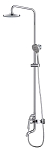 Душевая стойка D&K Venice Rialto DA1063701B14 с изливом Душевая стойка D&K Venice Rialto DA1063701B14 с изливом