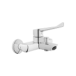 Смеситель Vitra AquaMed Solid S A42485EXP для ванны и душа хром Смеситель Vitra AquaMed Solid S A42485EXP для ванны и душа хром
