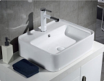 Накладная раковина BelBagno BB1367 52*42 Накладная раковина BelBagno BB1367 52*42