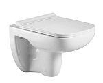Подвесной унитаз WeltWasser Kehlbach 004 GL-WT 35,5*53 белый глянец безободковый с крышкой-сиденьем микролифт Подвесной унитаз WeltWasser Kehlbach 004 GL-WT 35,5*53 белый глянец безободковый с крышкой-сиденьем микролифт