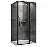 Душевой уголок ABBER Sonnenstrand AG04120BS-S85B 120*85*195 L/R без поддона Душевой уголок ABBER Sonnenstrand AG04120BS-S85B 120*85*195 L/R без поддона