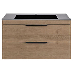 Тумба под раковину Vincea Chiara 2D 80 дуб натуральный