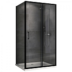 Душевой уголок ABBER Schwarzer Diamant AG30110B5-S50B5 110*50*190 L/R без поддона Душевой уголок ABBER Schwarzer Diamant AG30110B5-S50B5 110*50*190 L/R без поддона