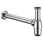 Сифон для раковины WasserKRAFT A071 глянцевый хром Сифон для раковины WasserKRAFT A071 глянцевый хром