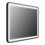 Зеркало Iddis Cloud 100 черное Зеркало Iddis Cloud 100 черное
