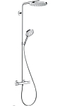Душевая стойка Hansgrohe Raindance Select S S27633000 с термостатом хром Душевая стойка Hansgrohe Raindance Select S S27633000 с термостатом хром