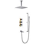Душевая система встроенная с термостатом Timo Selene SX-2239/00SM хром Душевая система встроенная с термостатом Timo Selene SX-2239/00SM хром