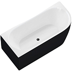 Акриловая ванна Aquanet Family Elegant A 180x80 3805N Gloss Finish (панель Black matte) Акриловая ванна Aquanet Family Elegant A 180x80 3805N Gloss Finish (панель Black matte)