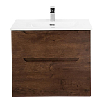 Тумба с раковиной BelBagno Etna-H60 60 Rovere Moro Тумба с раковиной BelBagno Etna-H60 60 Rovere Moro