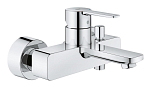 Смеситель Grohe Lineare 33849001 для ванны и душа без душевых аксессуаров хром Смеситель Grohe Lineare 33849001 для ванны и душа без душевых аксессуаров хром