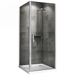 Душевой уголок ABBER Sonnenstrand AG04100-S75 100*75*195 L/R без поддона Душевой уголок ABBER Sonnenstrand AG04100-S75 100*75*195 L/R без поддона