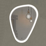 Зеркало Comforty Олеандр 70 с Led подсветкой инфракрасный выключатель Зеркало Comforty Олеандр 70 с Led подсветкой инфракрасный выключатель