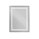 Зеркало BelBagno Kraft SPC-KRAFT-600-800-SENS-NERO 60*80 черное с Led-подсветкой Зеркало BelBagno Kraft SPC-KRAFT-600-800-SENS-NERO 60*80 черное с Led-подсветкой