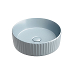 Накладная раковина Ceramicanova Element 36*36 серо-голубая матовая Накладная раковина Ceramicanova Element 36*36 серо-голубая матовая