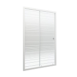 Душевая дверь в нишу Triton Слайд (полосы) 100*185 L/R без поддона