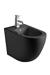 Напольное биде WeltWasser Merzbach 003 MT-BL 36*57 черный матовый Напольное биде WeltWasser Merzbach 003 MT-BL 36*57 черный матовый