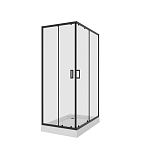 Душевое ограждение Niagara Nova NG-6881-08 BLACK 100*80*195 L/R прямоугольник без поддона Душевое ограждение Niagara Nova NG-6881-08 BLACK 100*80*195 L/R прямоугольник без поддона