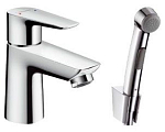 Смеситель Hansgrohe Talis E 71729000 для раковины с гигиеническим душем Смеситель Hansgrohe Talis E 71729000 для раковины с гигиеническим душем