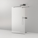 Душевая перегородка Cezares LIBERTA-L-2-140-120-C-NERO Walk-in 140*120*195 L/R с возможностью двустороннего входа, стекло прозрачное, профиль черный без поддона Душевая перегородка Cezares LIBERTA-L-2-140-120-C-NERO Walk-in 140*120*195 L/R с возможностью двустороннего входа, стекло прозрачное, профиль черный без поддона
