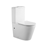 Унитаз-компакт Aquatek Вега AQ2904-00 39*63 безободковый с крышкой-сиденьем микролифт Slim Унитаз-компакт Aquatek Вега AQ2904-00 39*63 безободковый с крышкой-сиденьем микролифт Slim