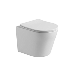Подвесной унитаз Vincea Piatti VT1-11S 36,5*49 безободковый с крышкой-сиденьем микролифт Slim Подвесной унитаз Vincea Piatti VT1-11S 36,5*49 безободковый с крышкой-сиденьем микролифт Slim