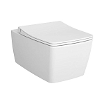 Подвесной унитаз Vitra Metropole Rim-Ex 36*56 безободковый Подвесной унитаз Vitra Metropole Rim-Ex 36*56 безободковый